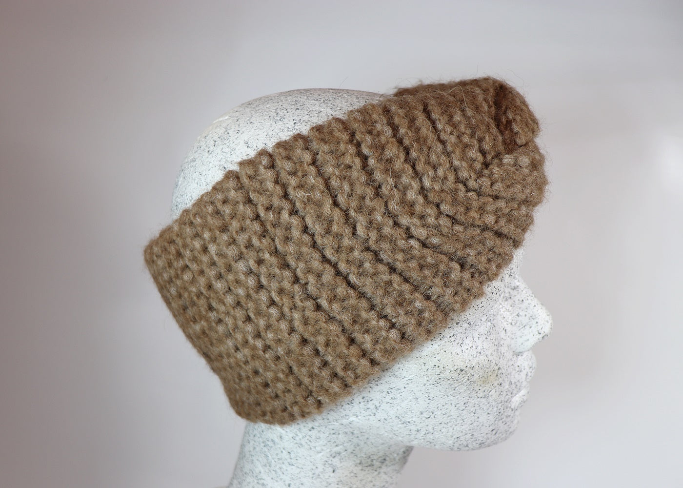 Stirnband Baby Alpaka - Hutmanufaktur Hanni-Modelle