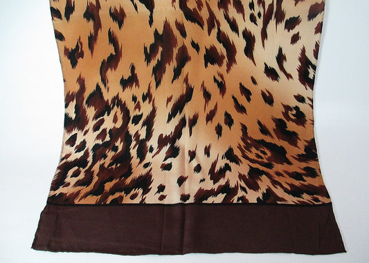 Seidenschal Animal Print - Hutmanufaktur Hanni-Modelle