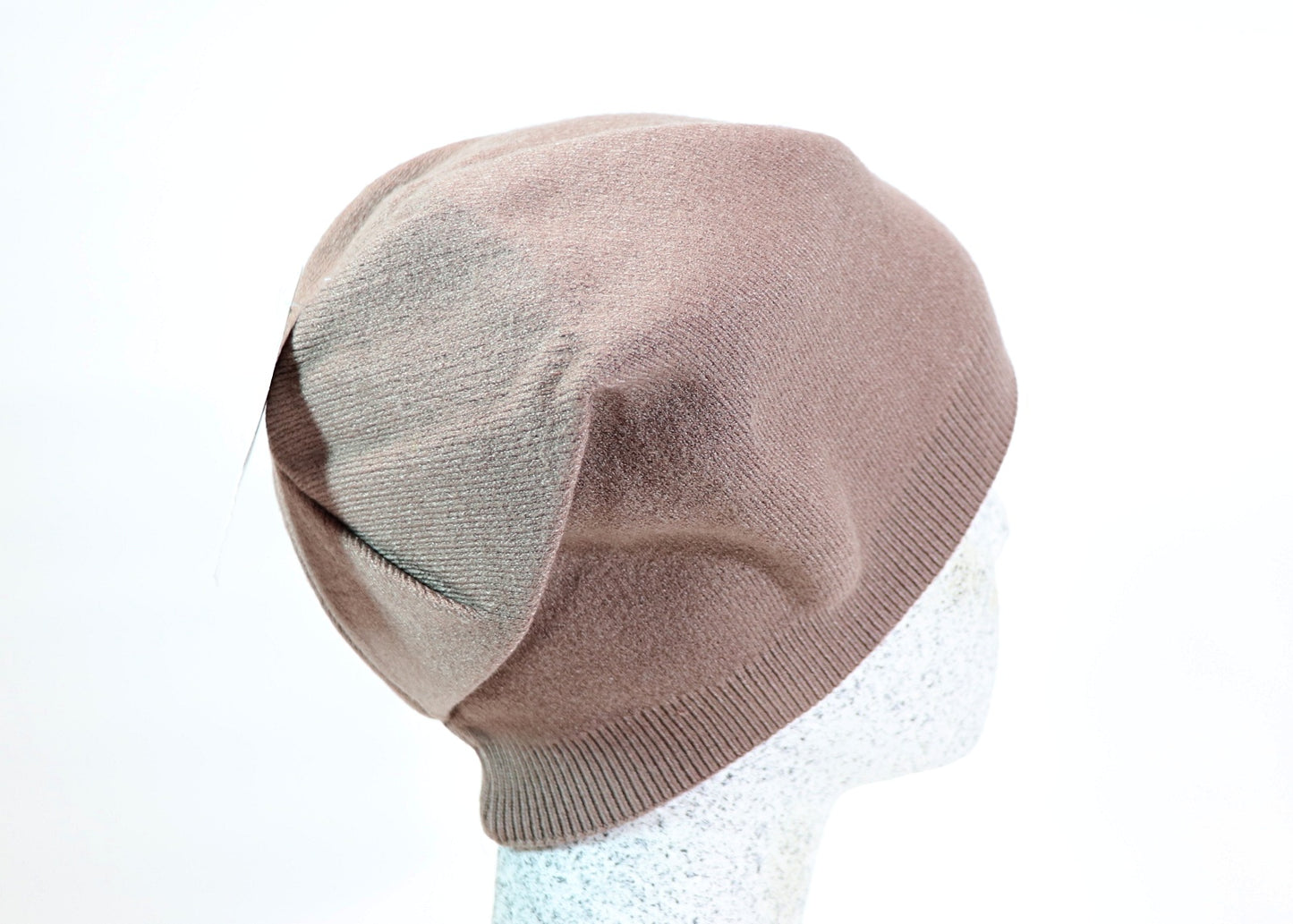 Beanie mit Strass - Hutmanufaktur Hanni-Modelle
