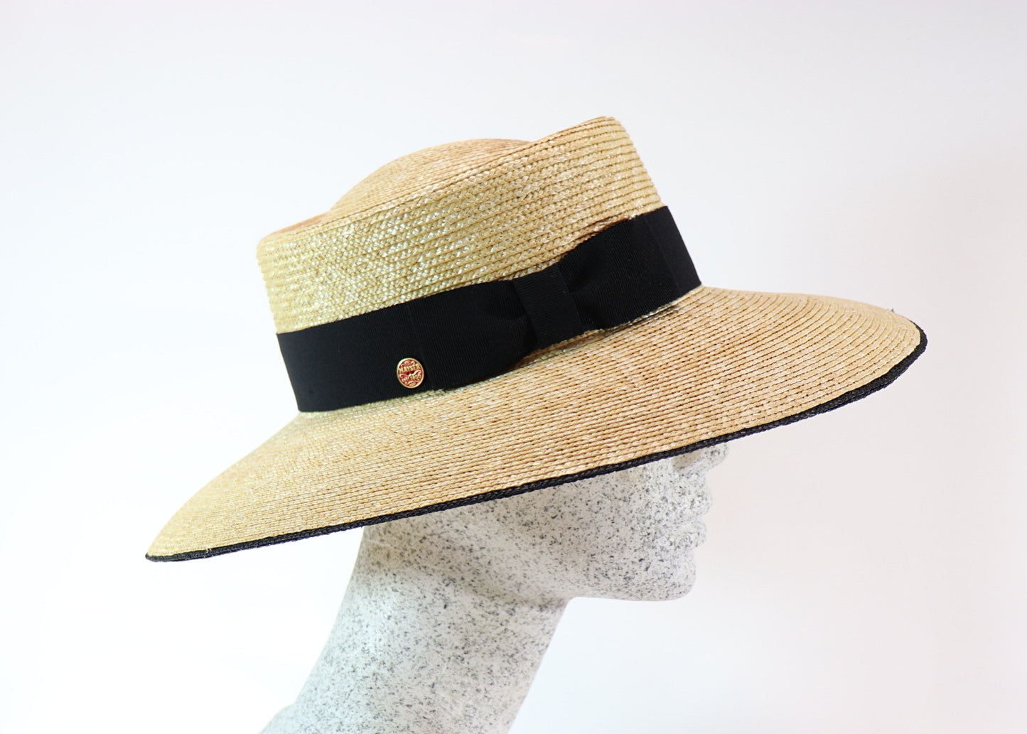 Jil - braided straw hat