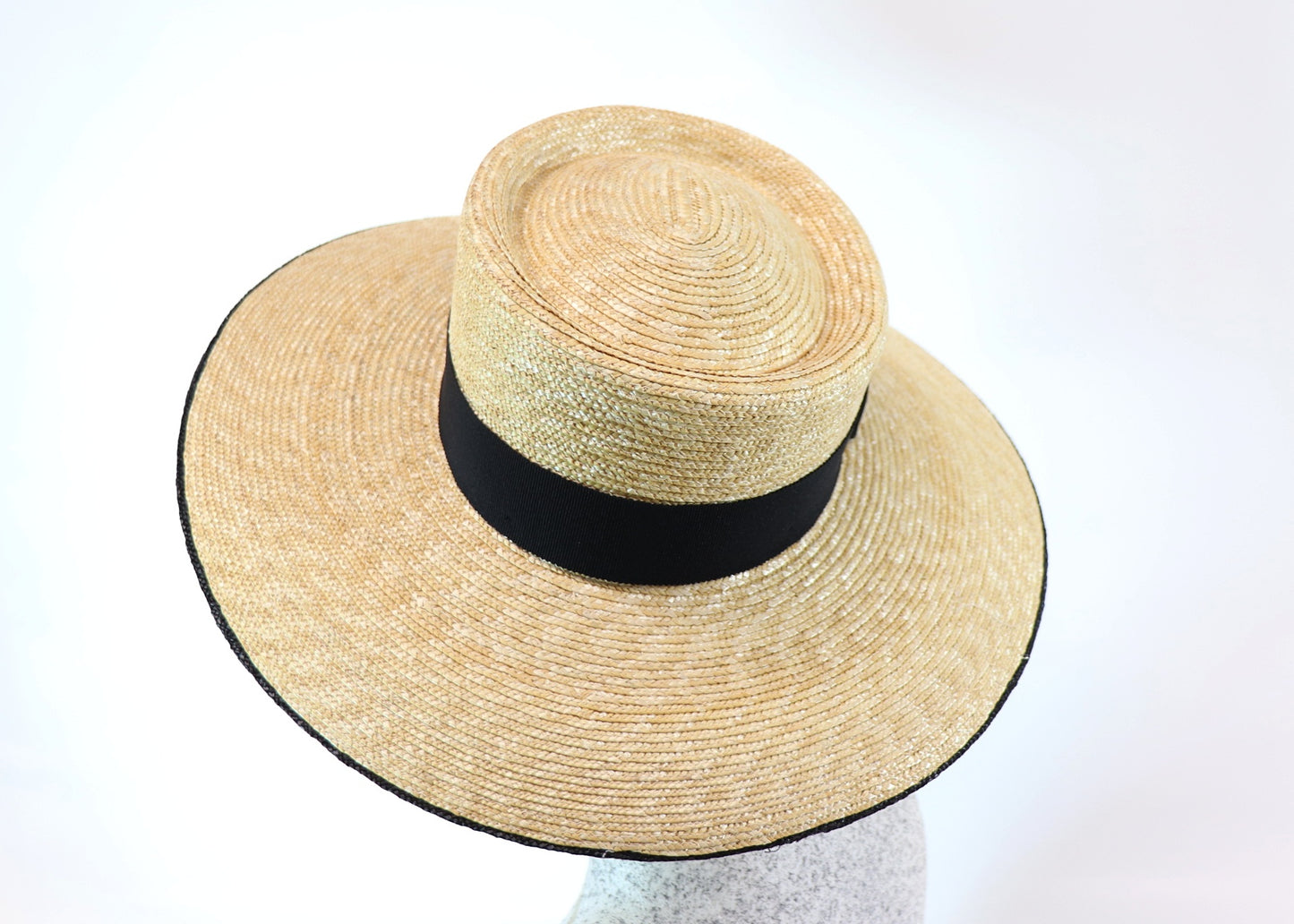 Jil - braided straw hat