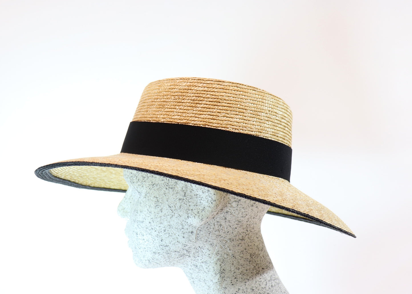 Jil - braided straw hat