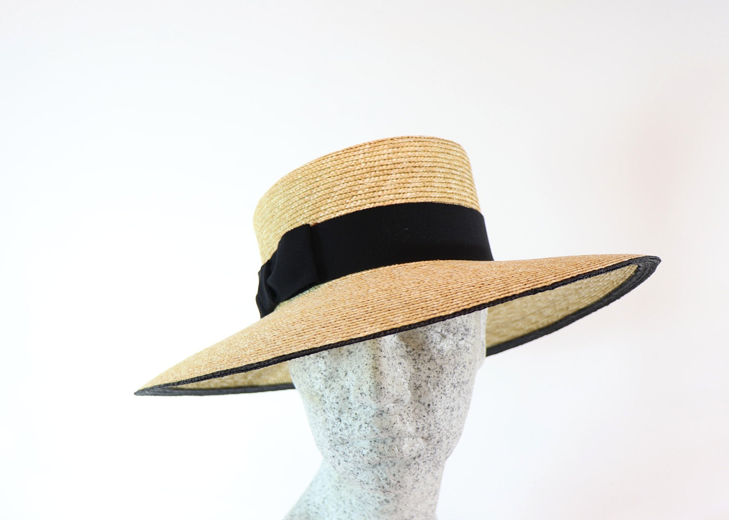 Jil - braided straw hat