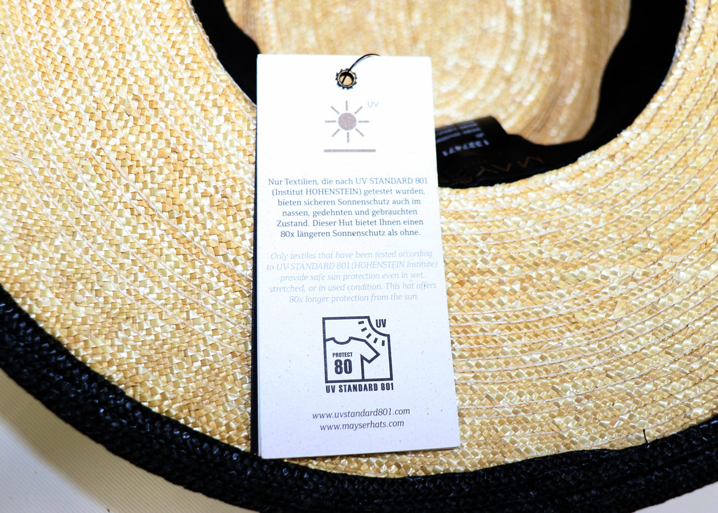 Jil - braided straw hat