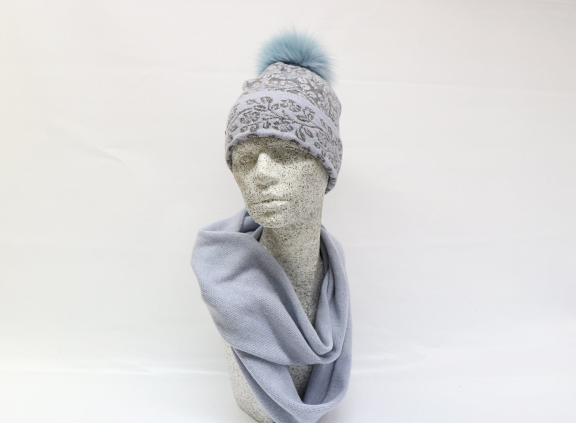 Fiori Strickset - Hutmanufaktur Hanni-Modelle