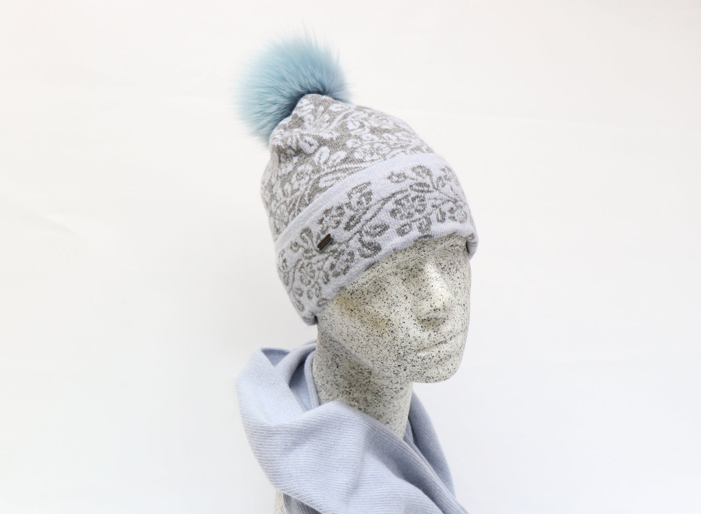 Fiori Strickset - Hutmanufaktur Hanni-Modelle