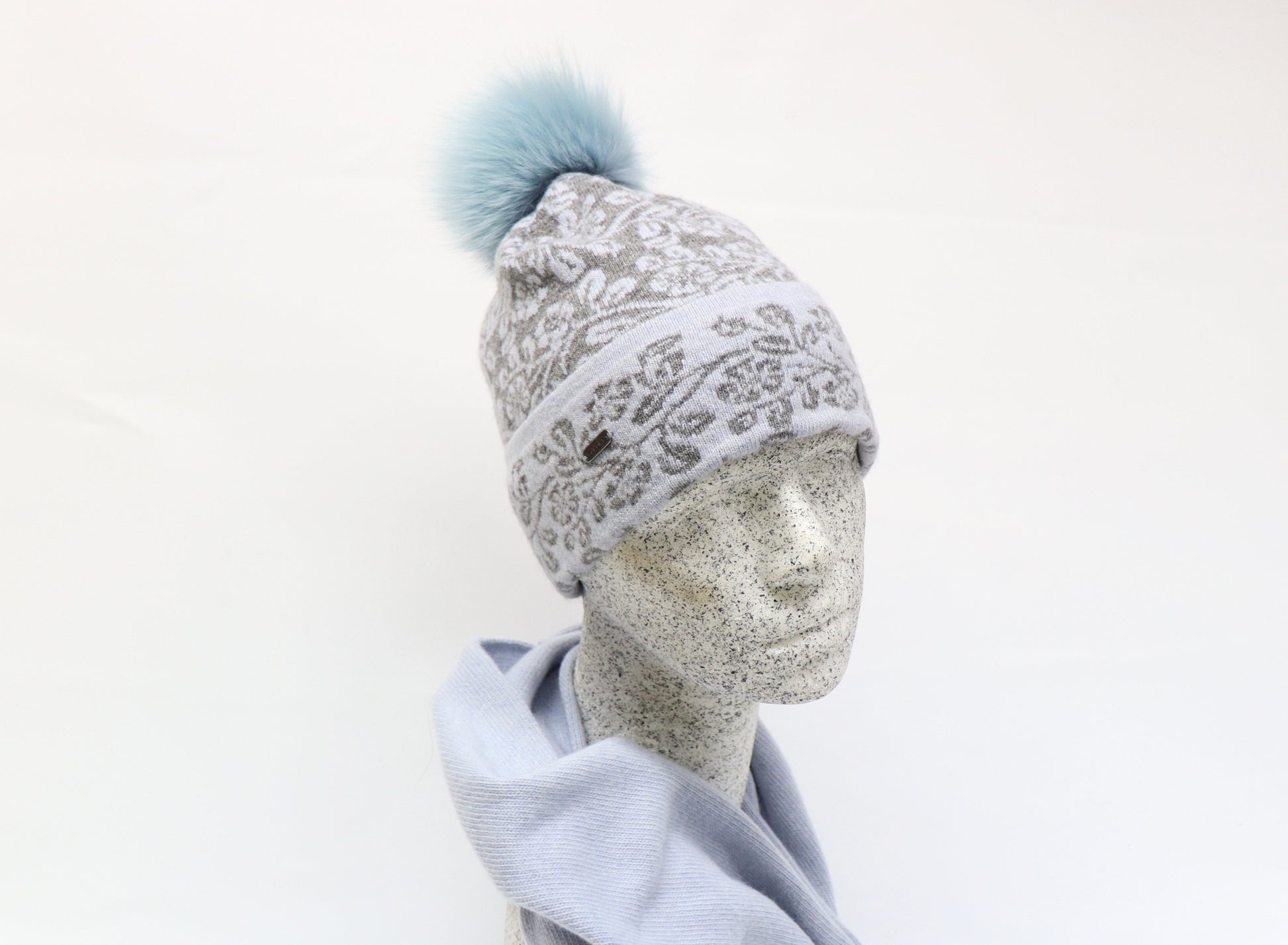 Fiori Strickset - Hutmanufaktur Hanni-Modelle
