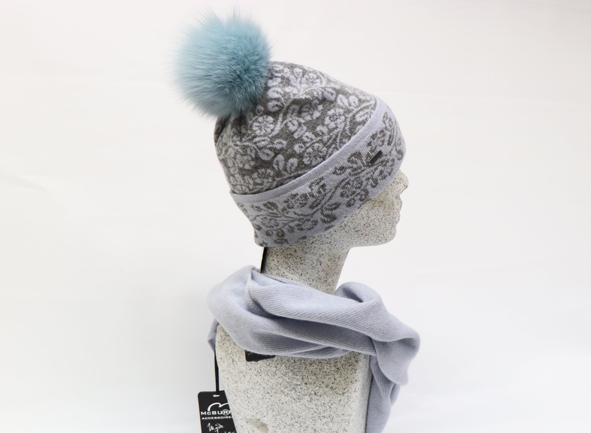 Fiori Strickset - Hutmanufaktur Hanni-Modelle