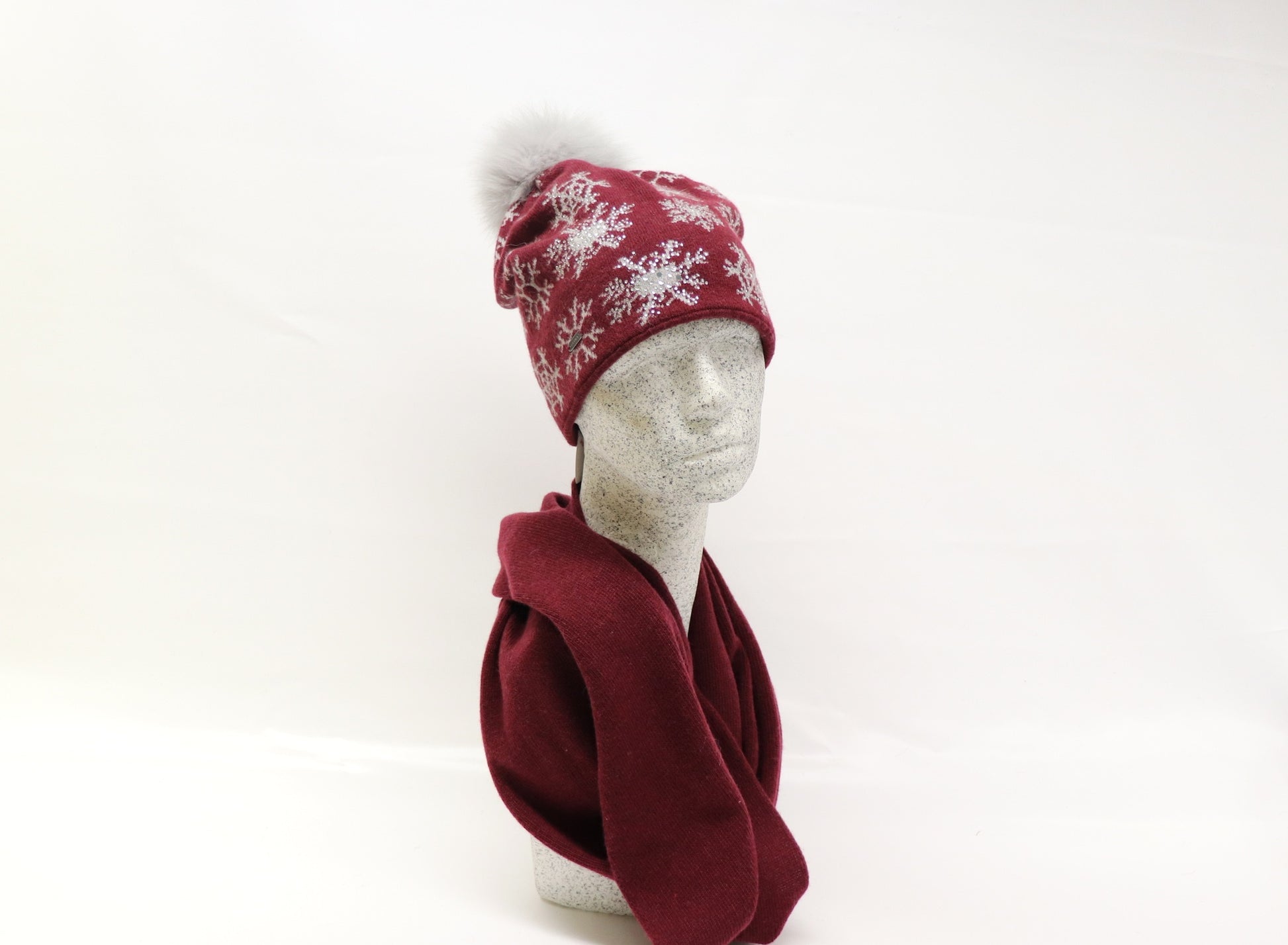 Fiori Strickset - Hutmanufaktur Hanni-Modelle