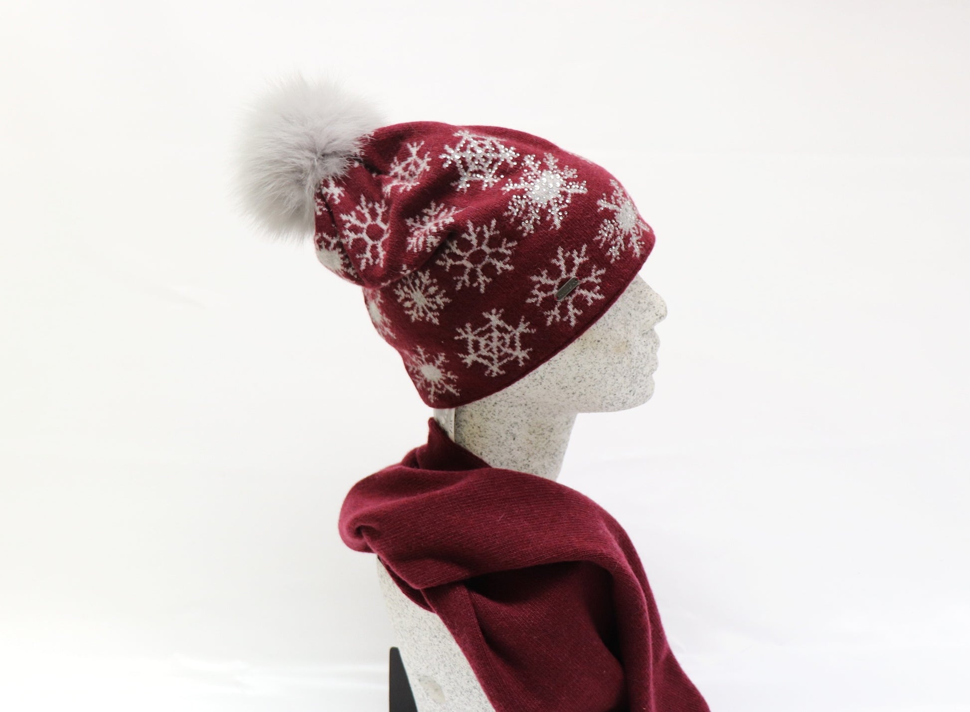 Fiori Strickset - Hutmanufaktur Hanni-Modelle