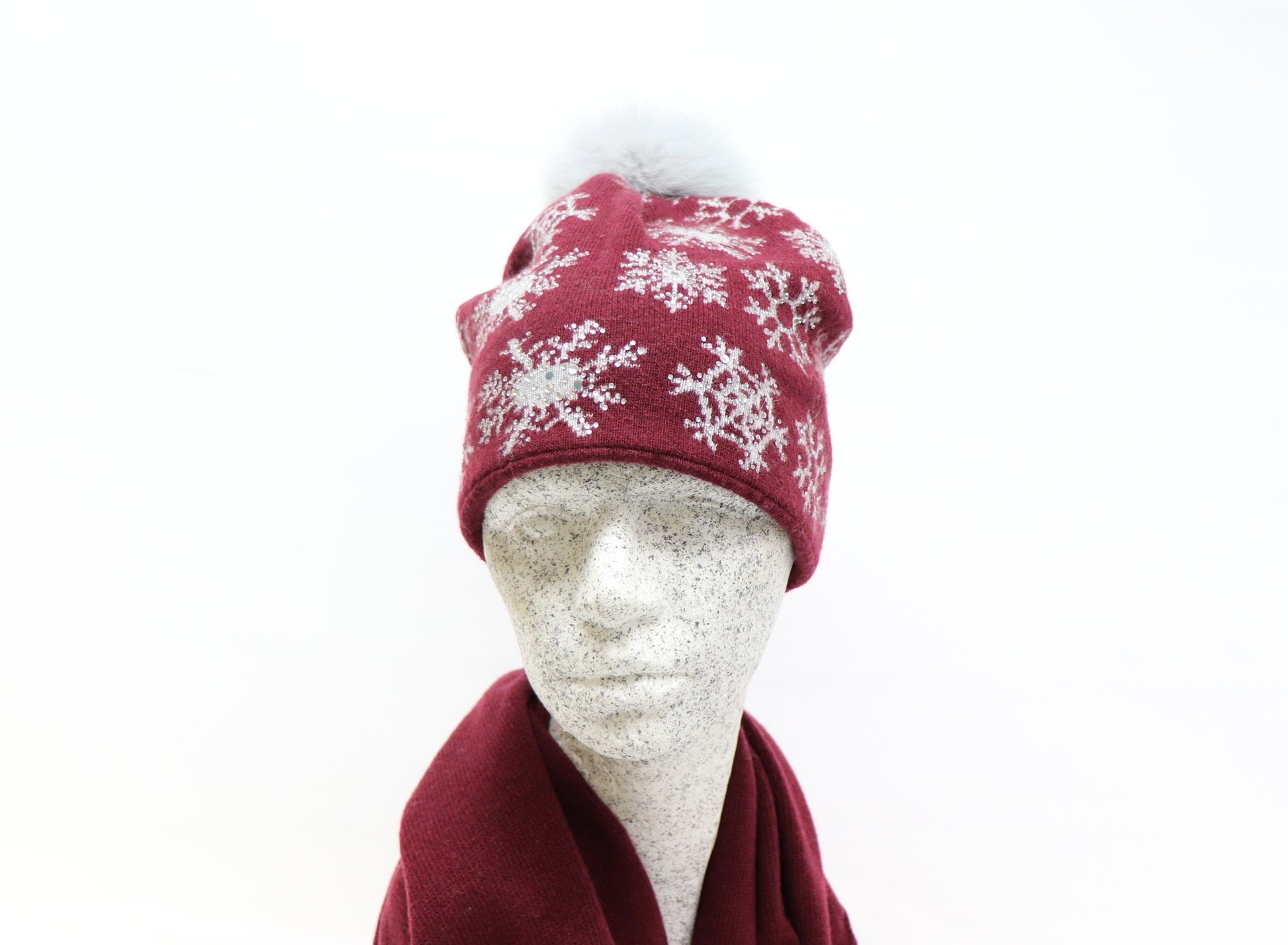 Fiori Strickset - Hutmanufaktur Hanni-Modelle