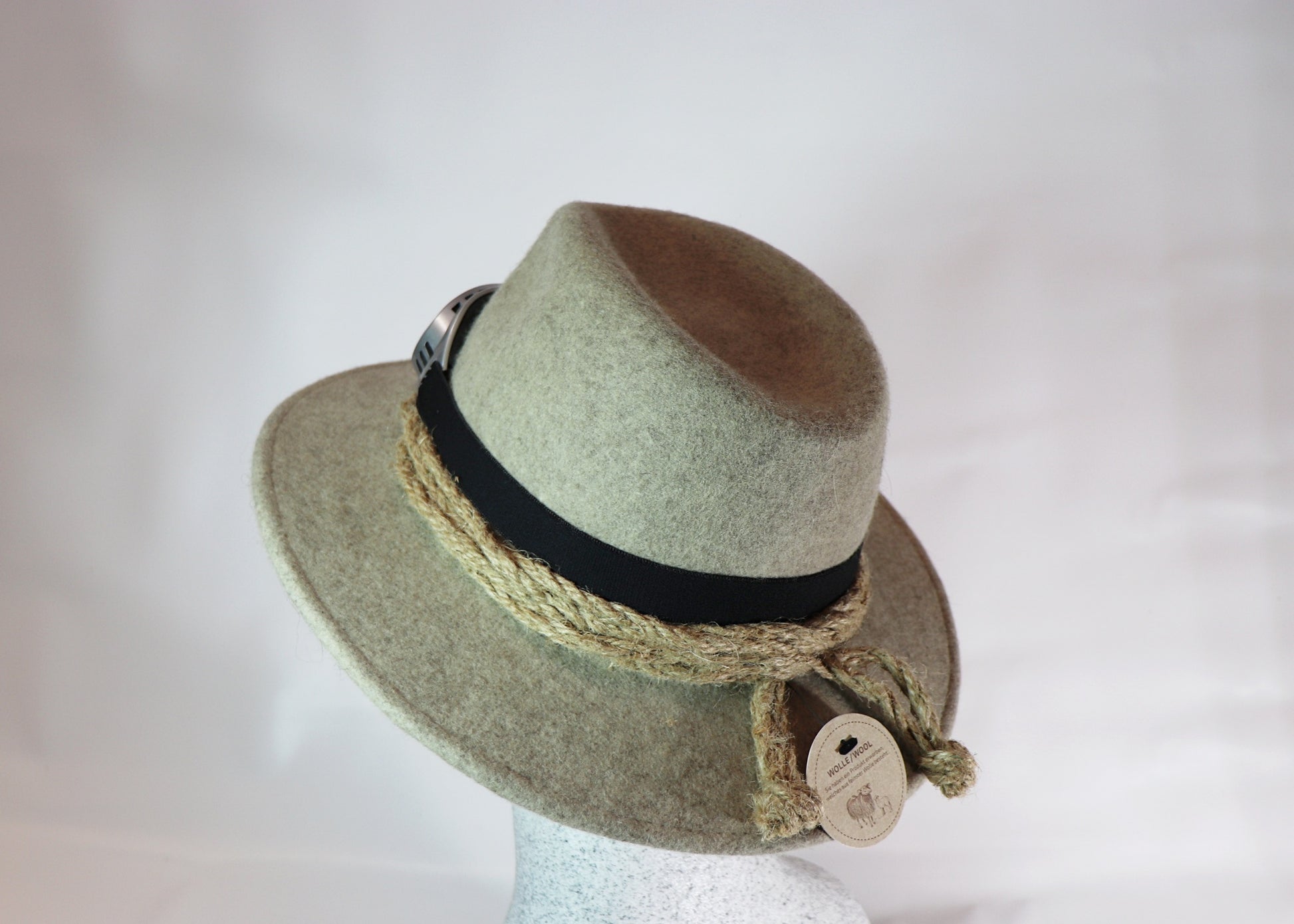 Gletscherhut beige - Hutmanufaktur Hanni-Modelle