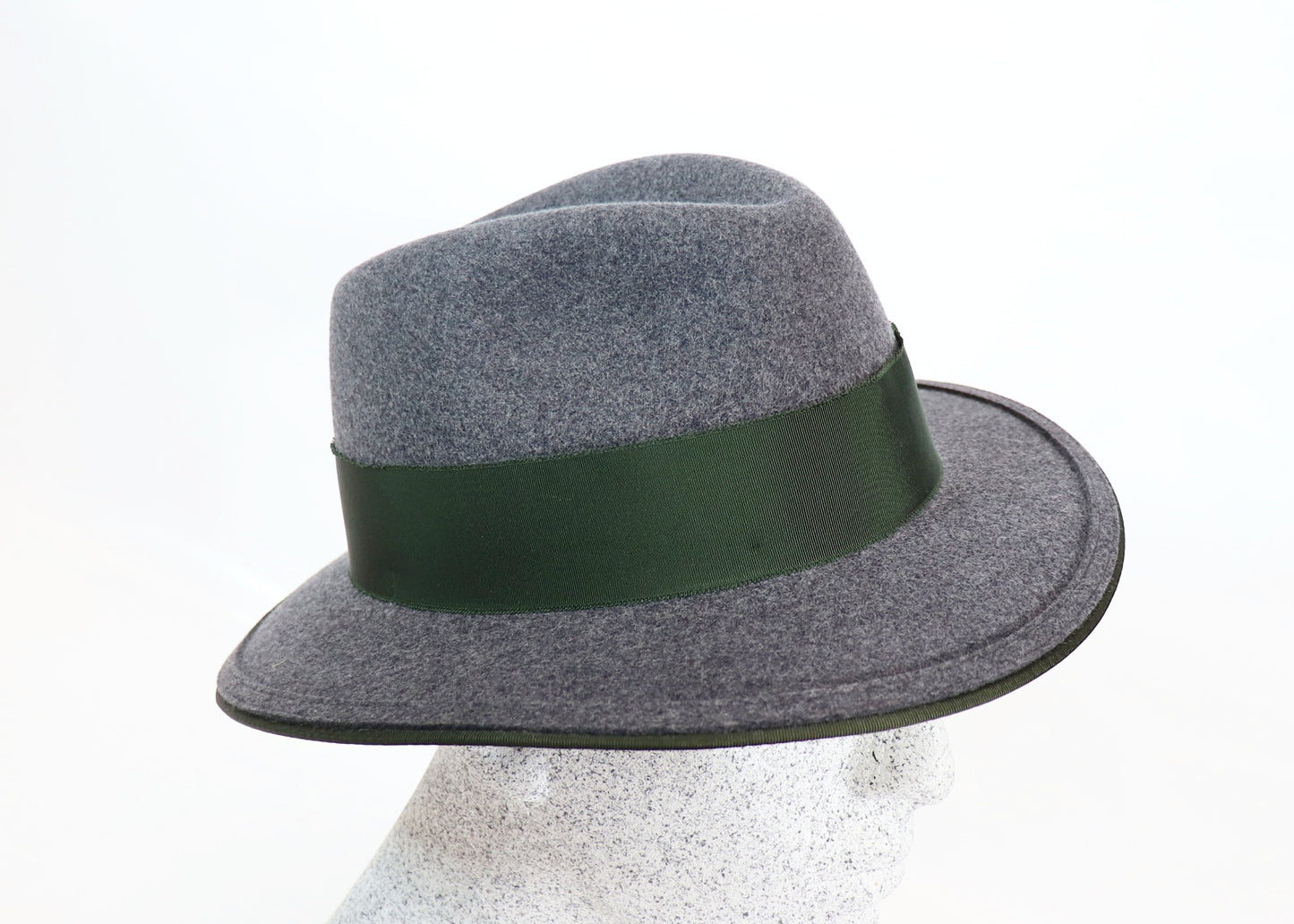 Goisern traditional hat - green band