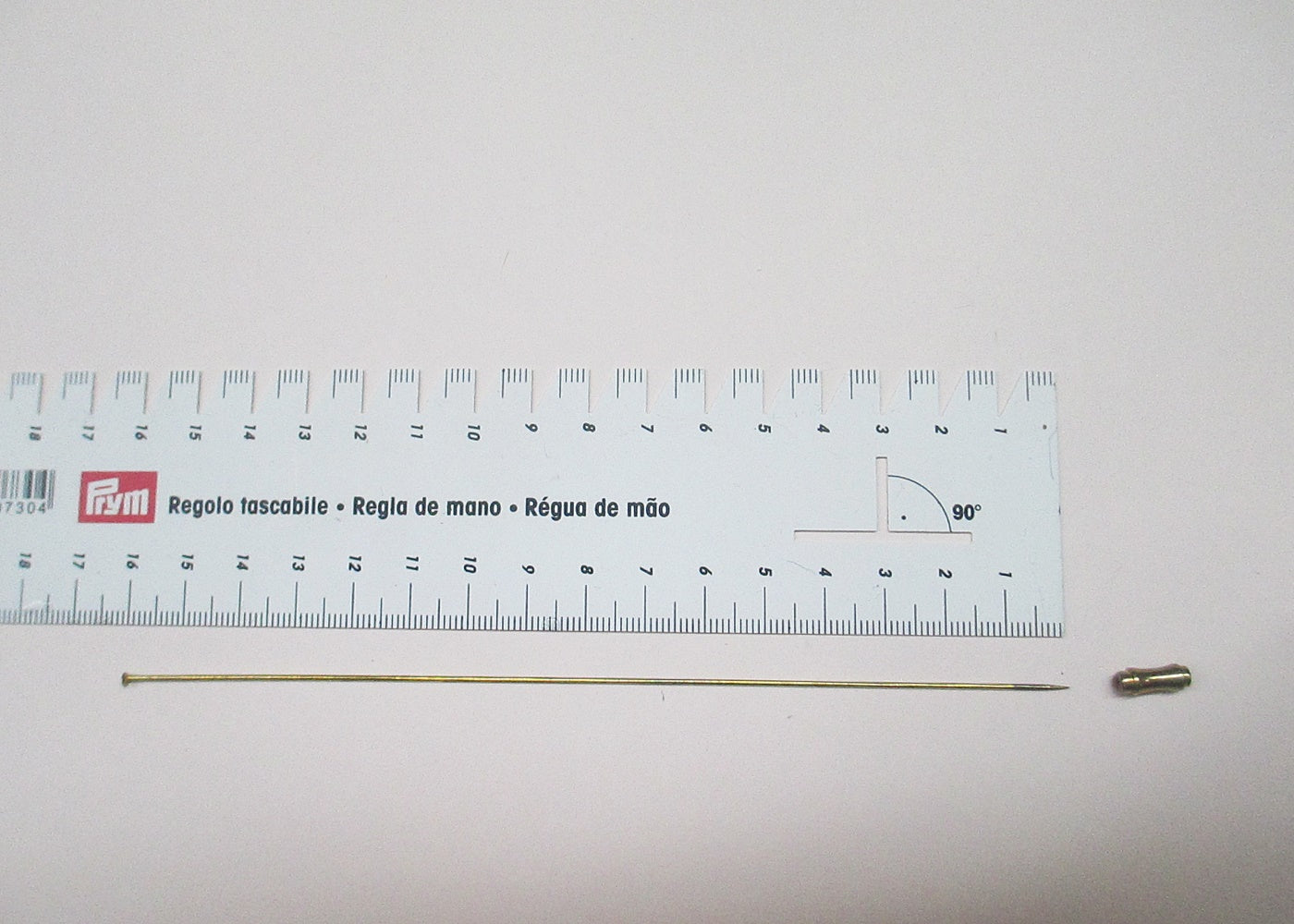 Hutnadelrohling 16 cm mit Schützer - Hutmanufaktur Hanni-Modelle