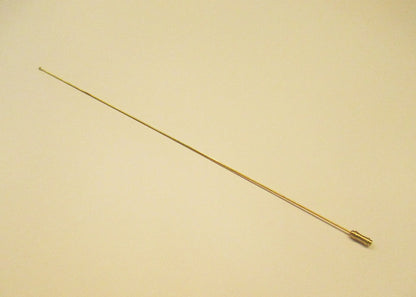 Hutnadelrohling 25 cm mit Schützer - Hutmanufaktur Hanni-Modelle