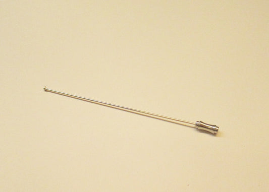 Hutnadelrohling 10 cm mit Schützer - Hutmanufaktur Hanni-Modelle