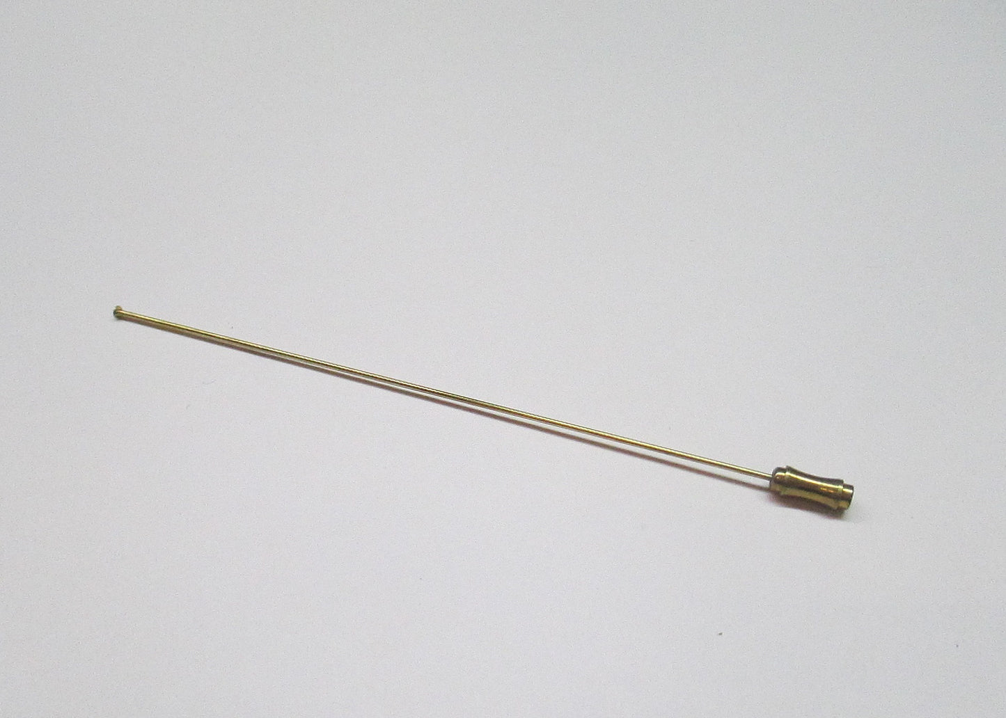 Hutnadelrohling 12 cm mit Schützer - Hutmanufaktur Hanni-Modelle