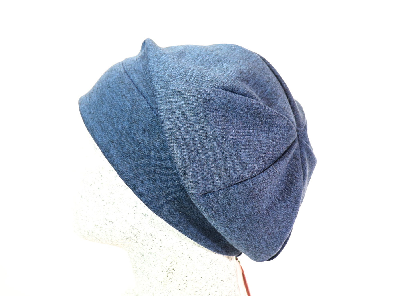 Jersey Beanie mit Strass - Hutmanufaktur Hanni-Modelle