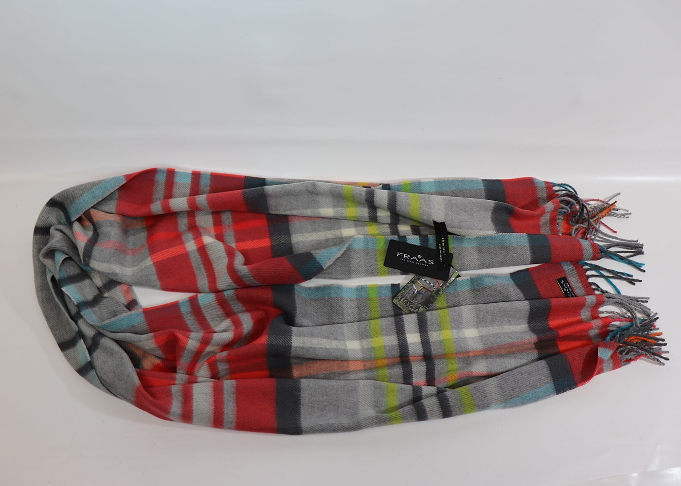 Karo Schal RECYCLED - Hutmanufaktur Hanni-Modelle