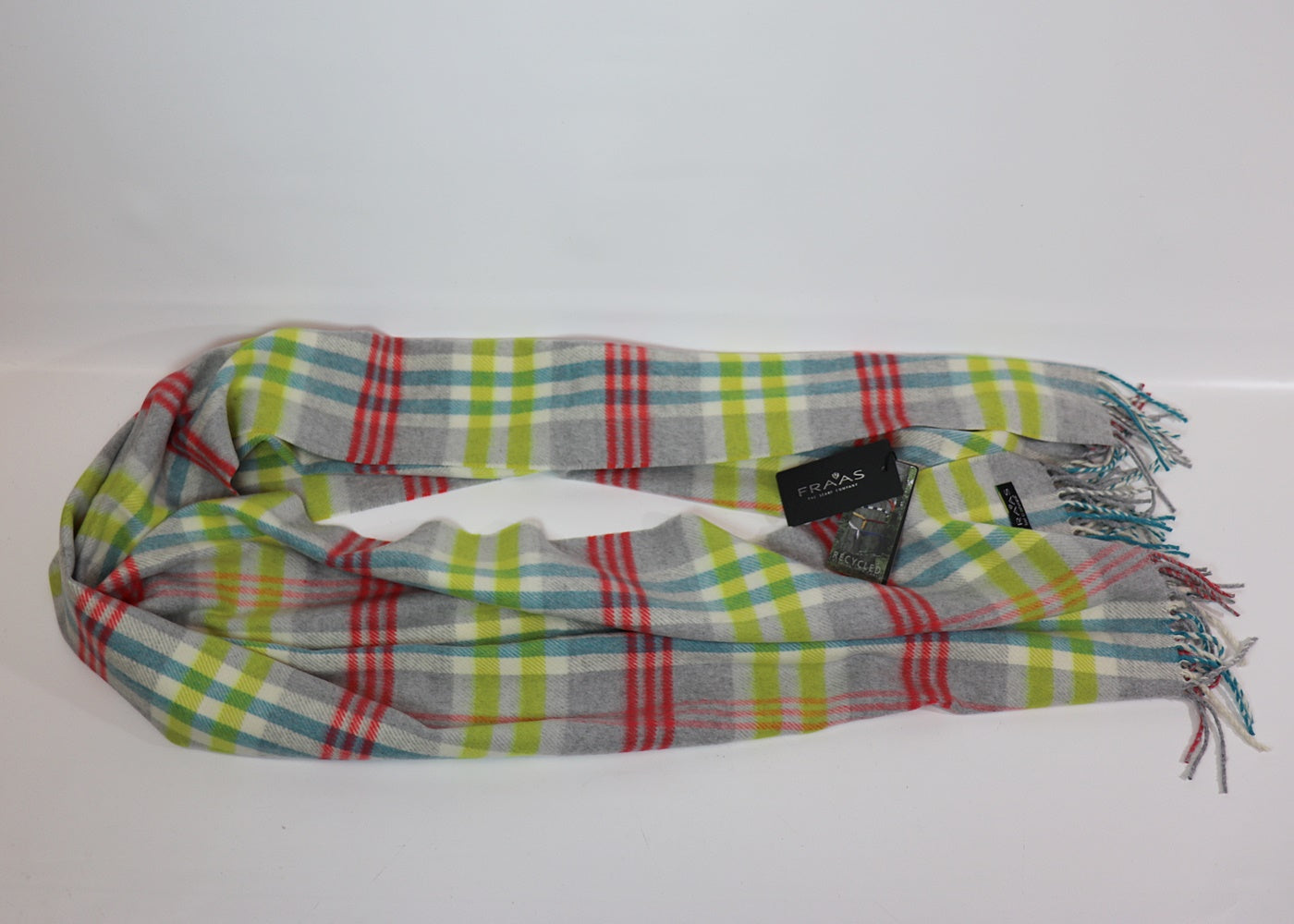 Karo Schal RECYCLED - Hutmanufaktur Hanni-Modelle