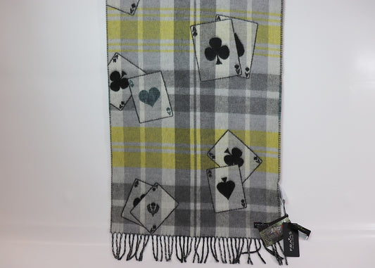 Karoschal Kartenspiel - RECYCLED - Hutmanufaktur Hanni-Modelle