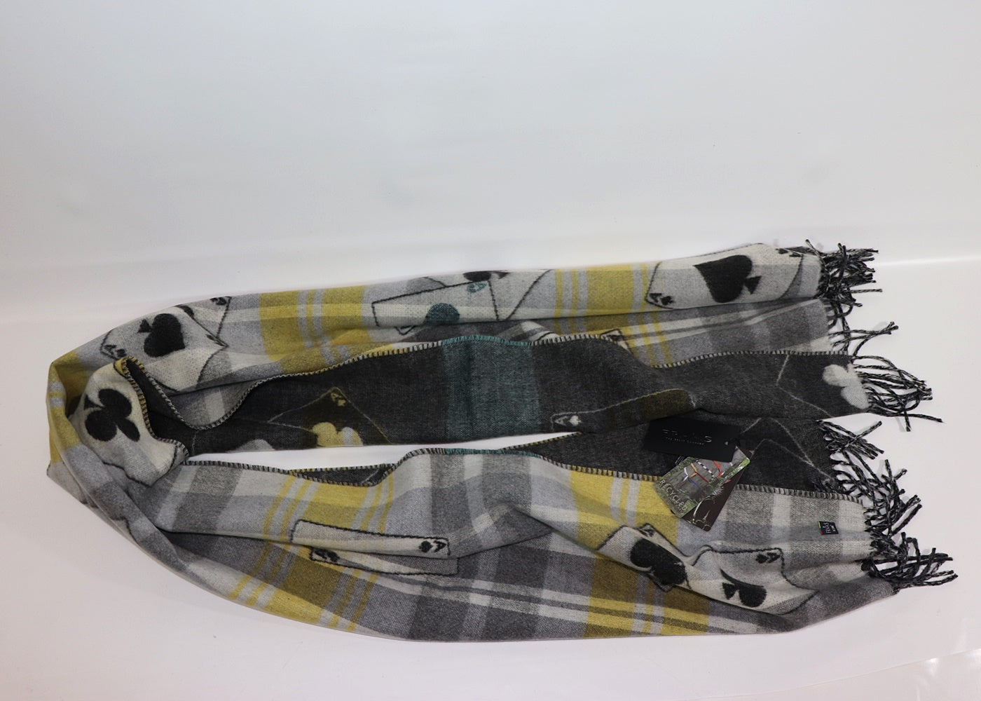 Karoschal Kartenspiel - RECYCLED - Hutmanufaktur Hanni-Modelle