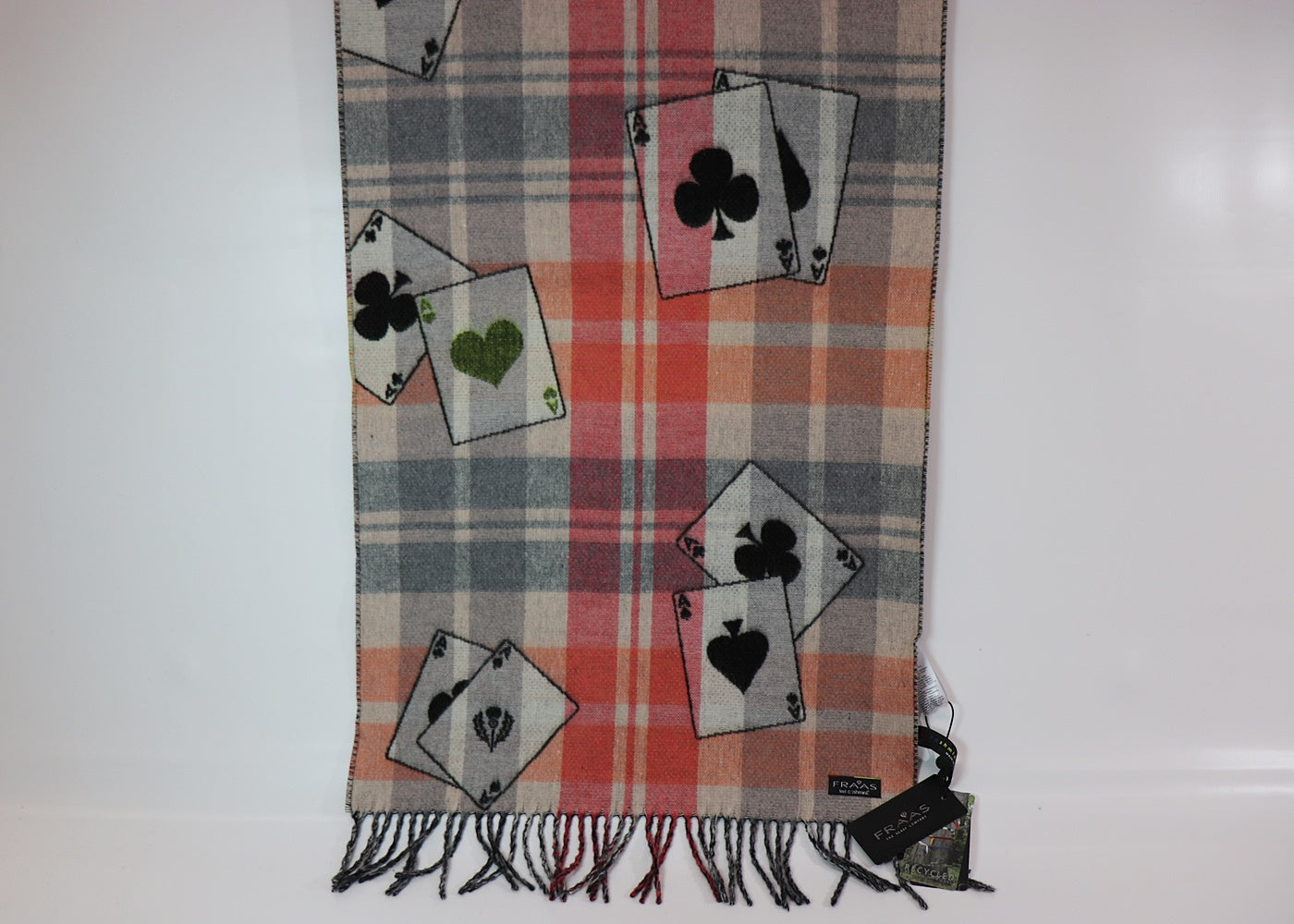 Karoschal Kartenspiel - RECYCLED - Hutmanufaktur Hanni-Modelle