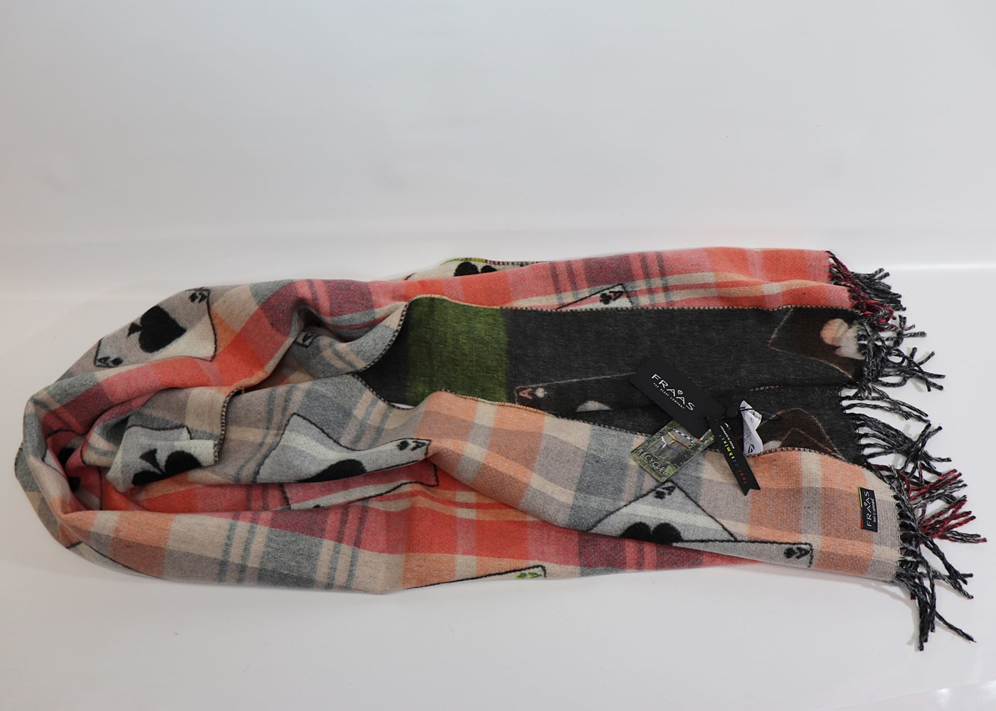 Karoschal Kartenspiel - RECYCLED - Hutmanufaktur Hanni-Modelle