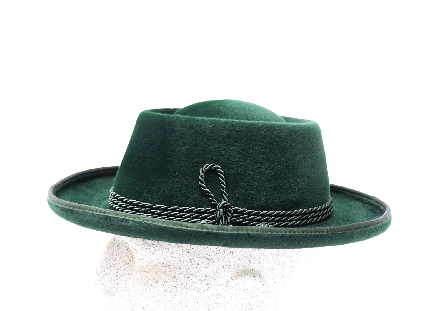 Miesbacher Bursch - green velor