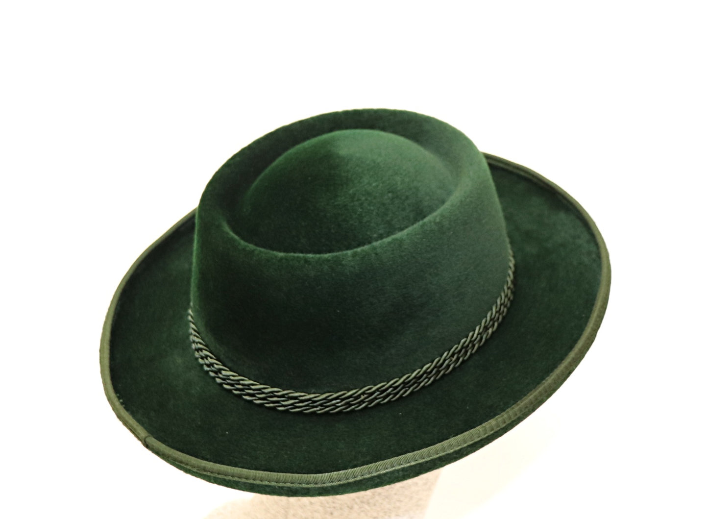 Miesbacher Bursch - green velor