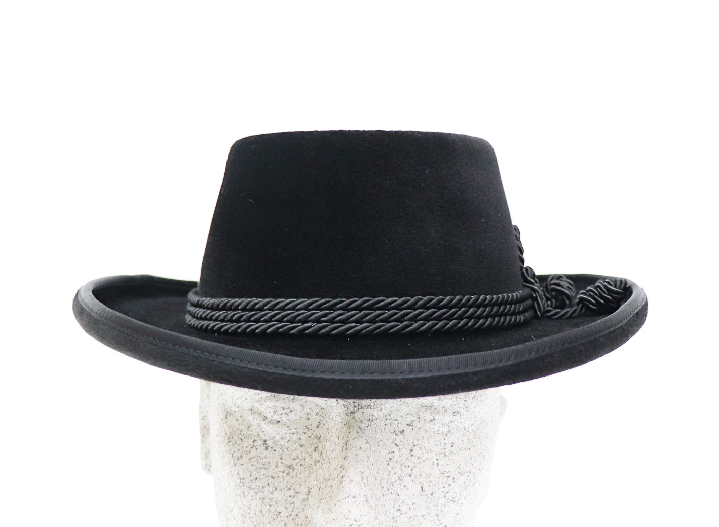 Miesbacher Bursch schwarz Velour