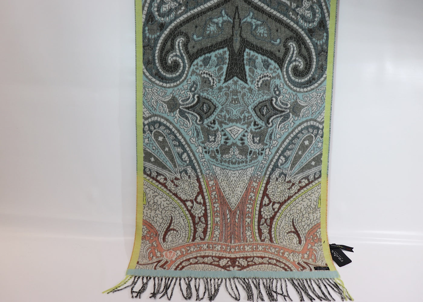 großer Schal Paisley - Hutmanufaktur Hanni-Modelle