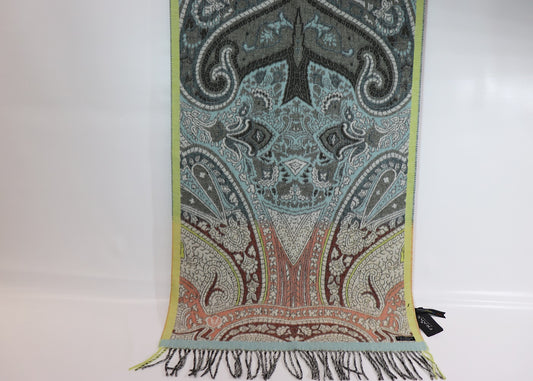 großer Schal Paisley - Hutmanufaktur Hanni-Modelle