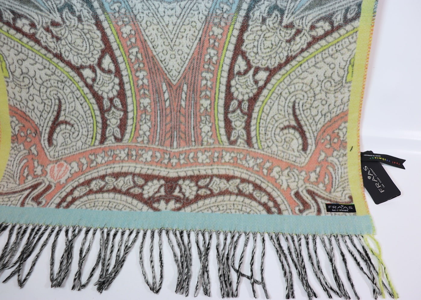 großer Schal Paisley - Hutmanufaktur Hanni-Modelle