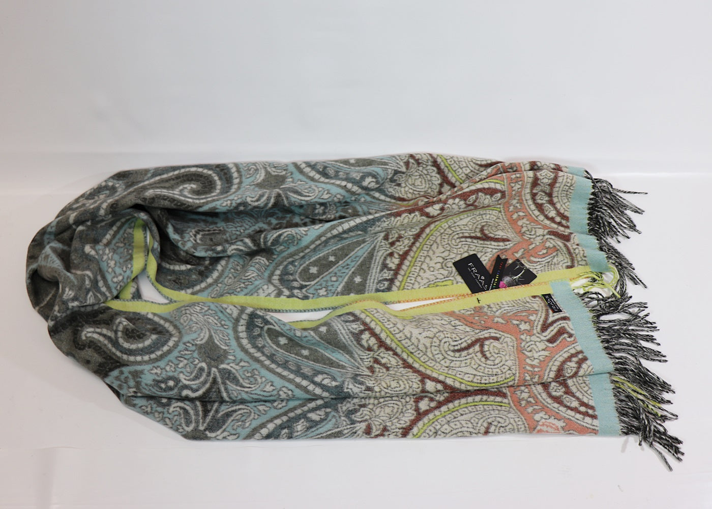 großer Schal Paisley - Hutmanufaktur Hanni-Modelle