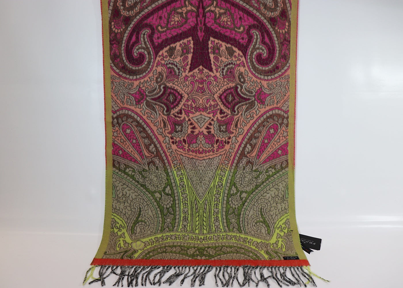 großer Schal Paisley - Hutmanufaktur Hanni-Modelle