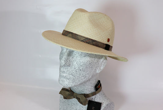 Panama Nicolas with bow tie