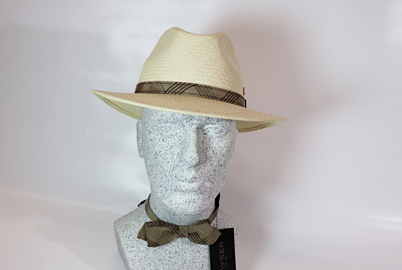Panama Nicolas with bow tie