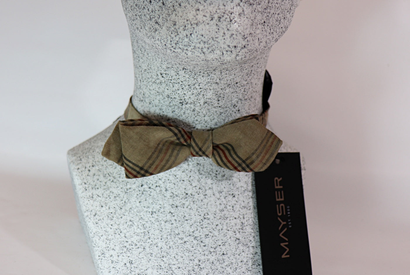 Panama Nicolas with bow tie