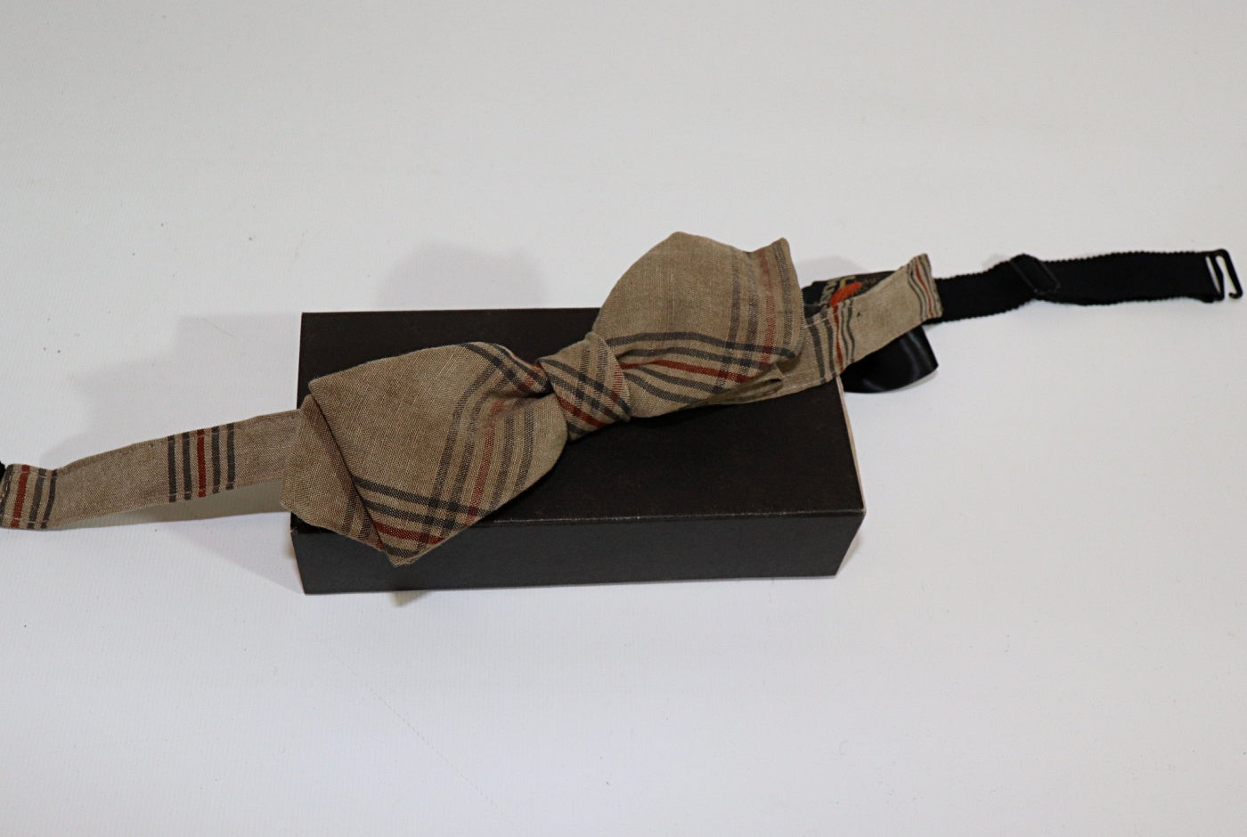 Panama Nicolas with bow tie