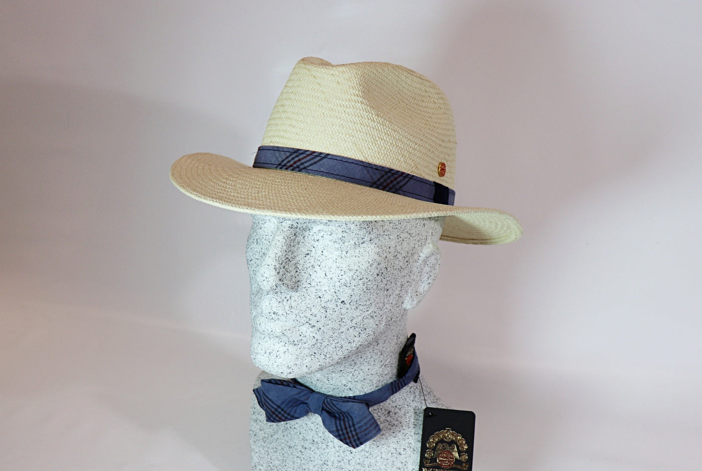Panama Nicolas with bow tie