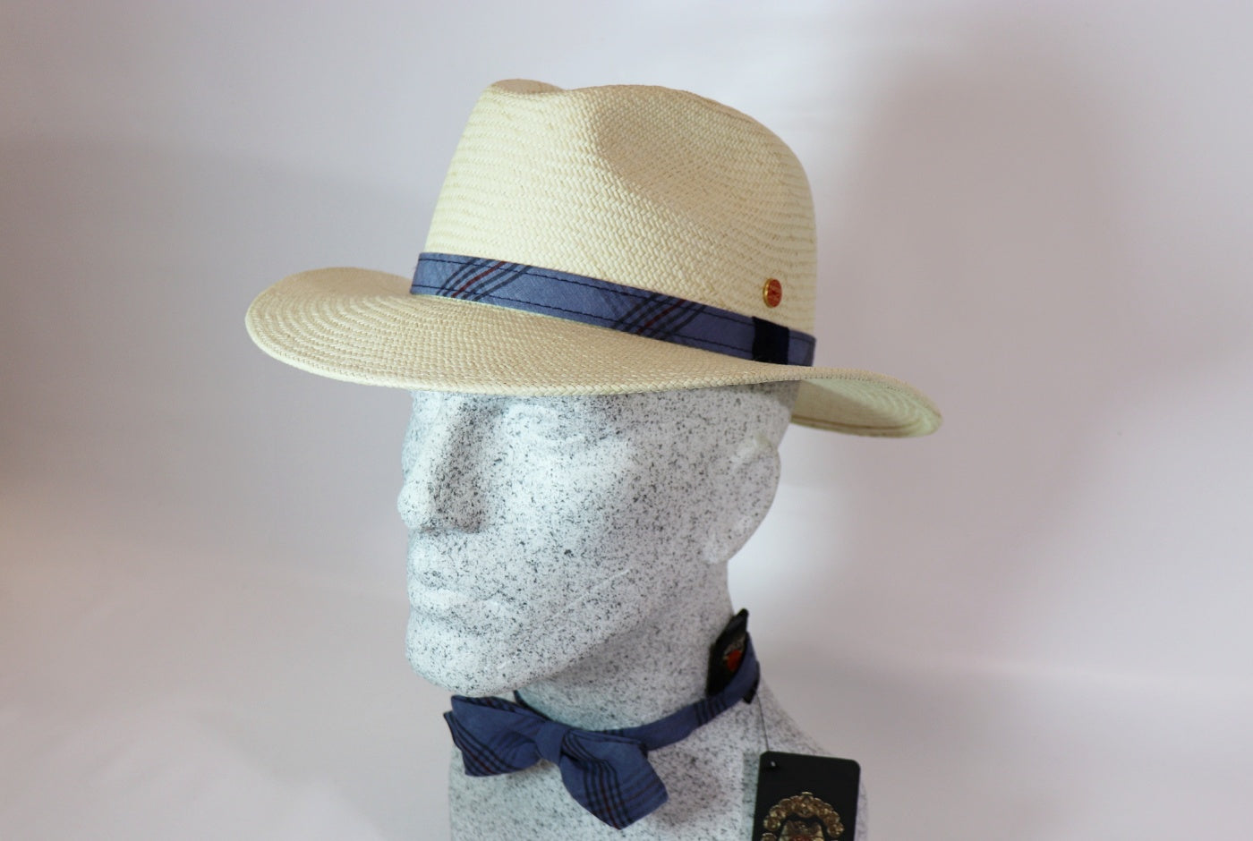 Panama Nicolas with bow tie