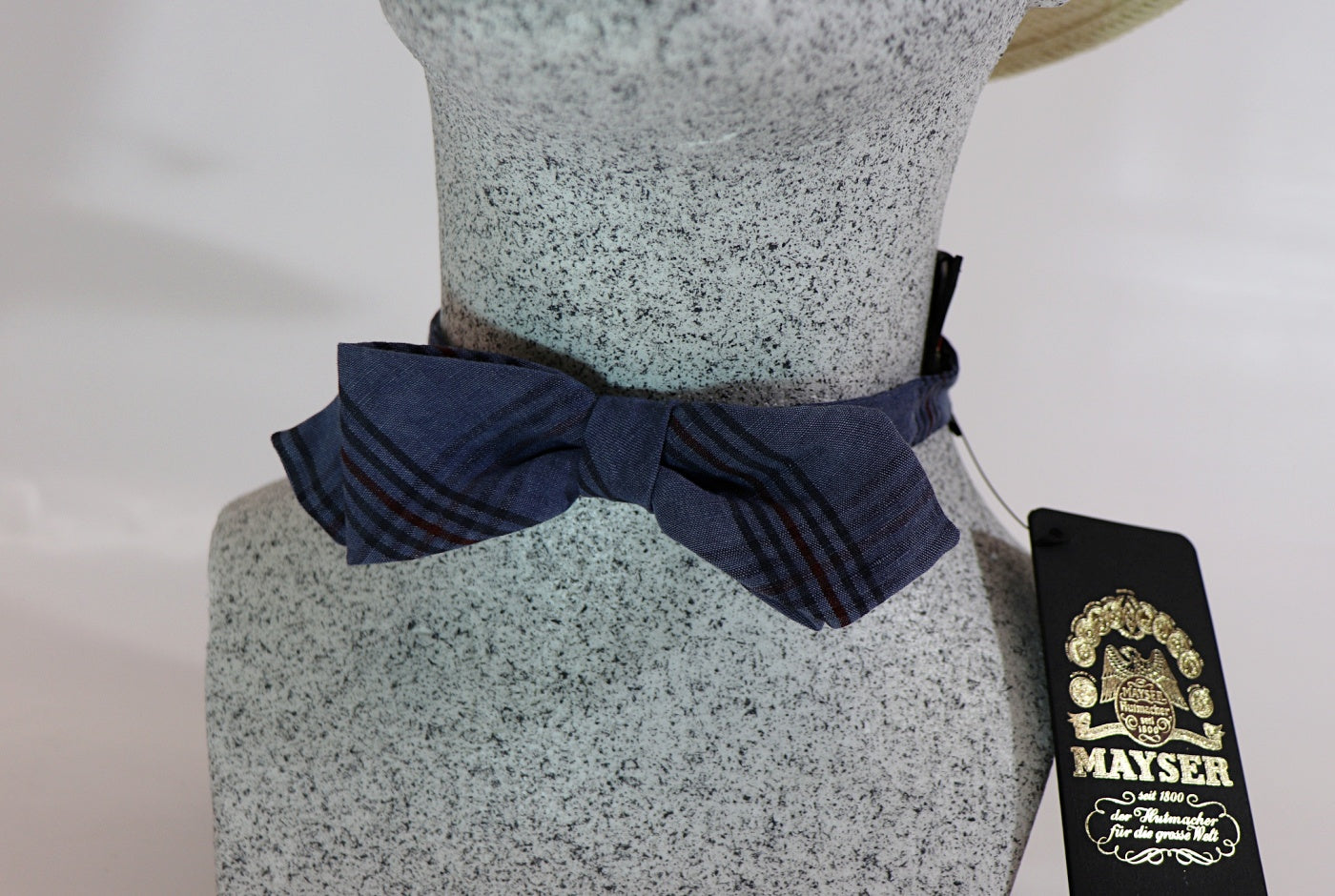 Panama Nicolas with bow tie