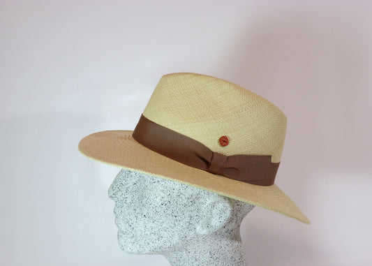 Panama Tarbes natur - Hutmanufaktur Hanni-Modelle
