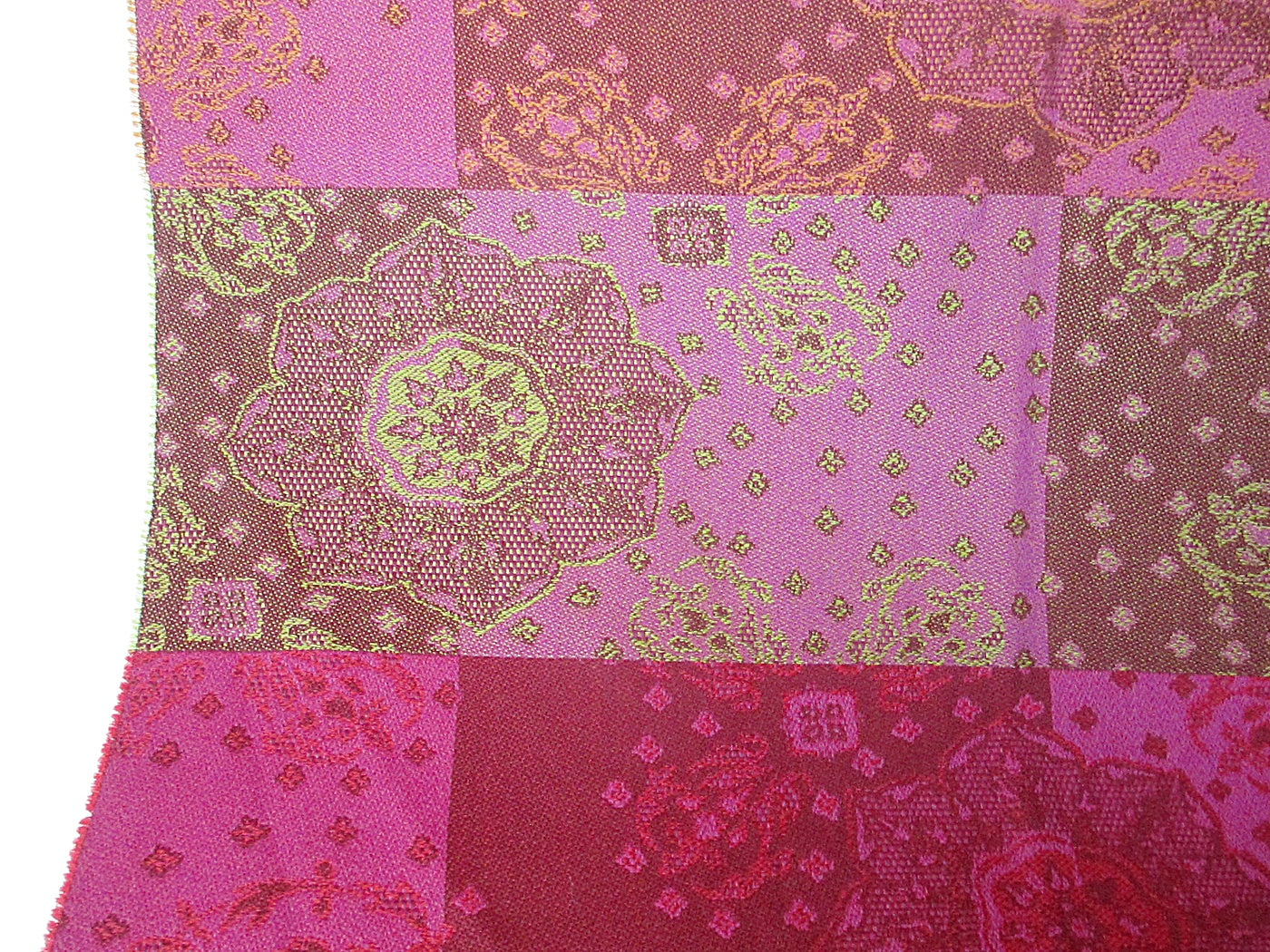 Schal pink - rot - Hutmanufaktur Hanni-Modelle