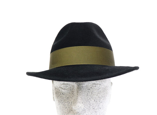 Trachten hat black velour