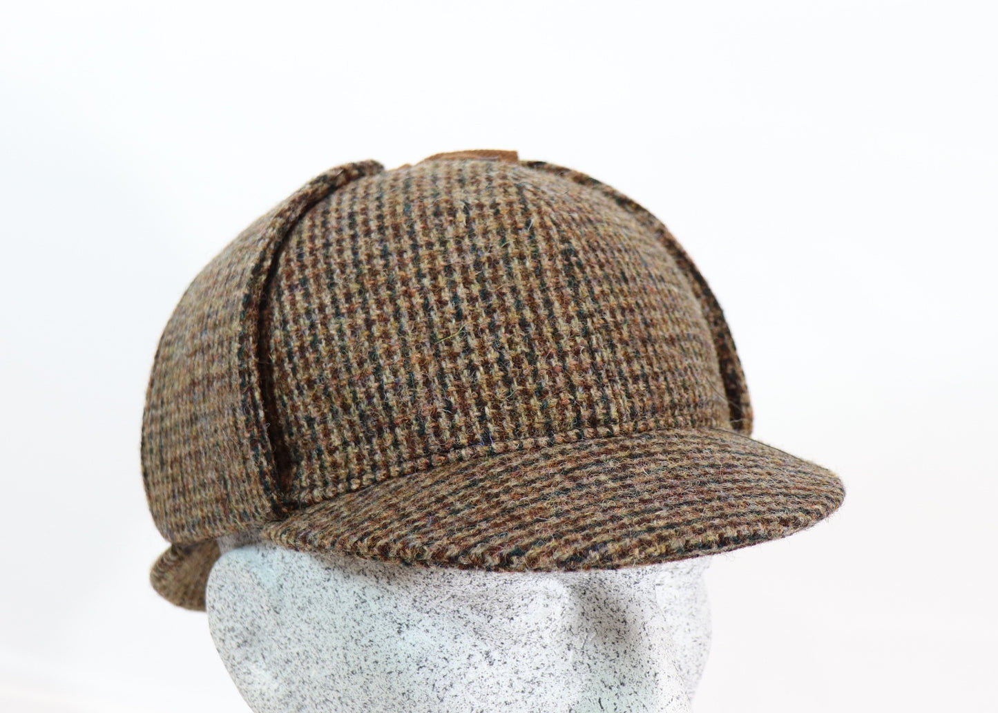 Sherlock Holmes Mütze - Hutmanufaktur Hanni-Modelle