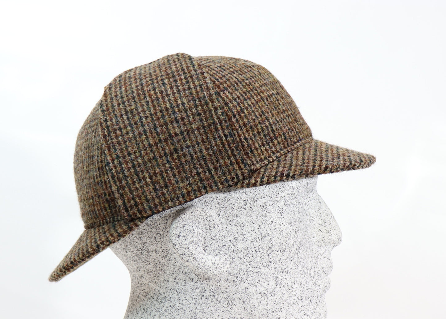 Sherlock Holmes Mütze - Hutmanufaktur Hanni-Modelle