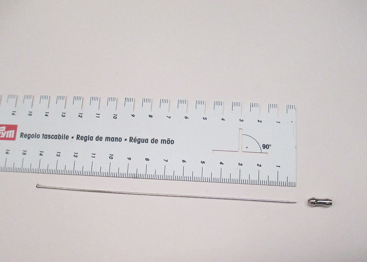 Hutnadelrohling 14 cm mit Schützer - Hutmanufaktur Hanni-Modelle
