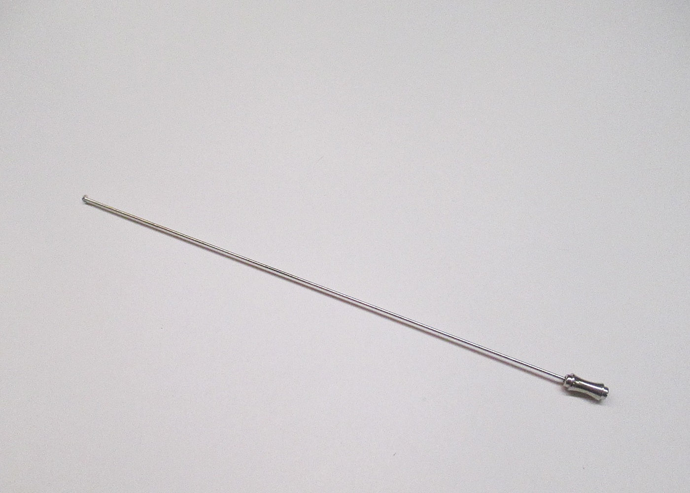 Hutnadelrohling 16 cm mit Schützer - Hutmanufaktur Hanni-Modelle